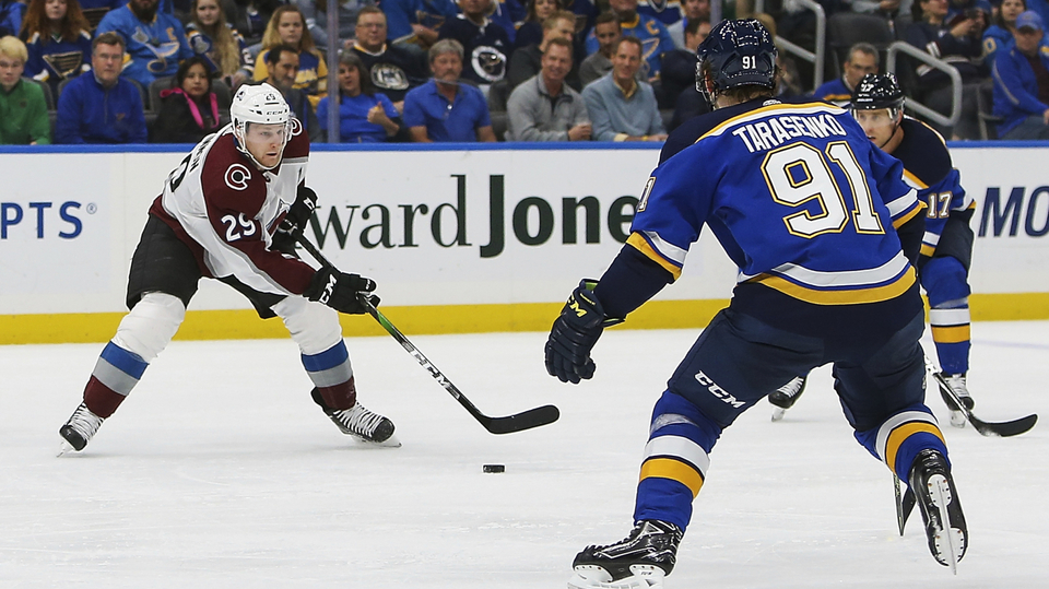 Útočník Vladimir Tarasenko by se mohl vrátit do sestavy dříve, než se čekalo.