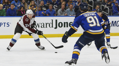 Útočník Vladimir Tarasenko by se mohl vrátit do sestavy dříve, než se čekalo.