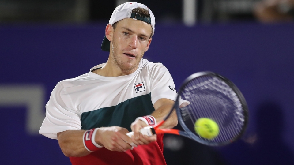 Chilský tenista Cristian Garín.