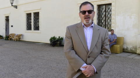 Izraelský velvyslanec v Česku Daniel Meron.