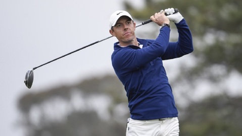Severoirský golfista Rory McIlroy.