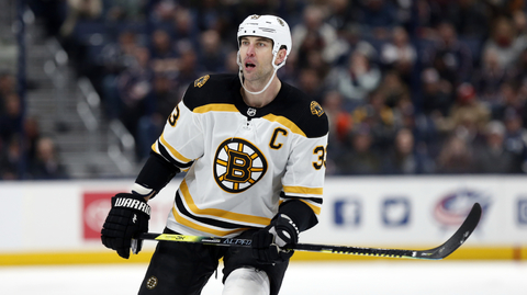 Zdeno Chára odehrál za Bruins 1000 zápasů.