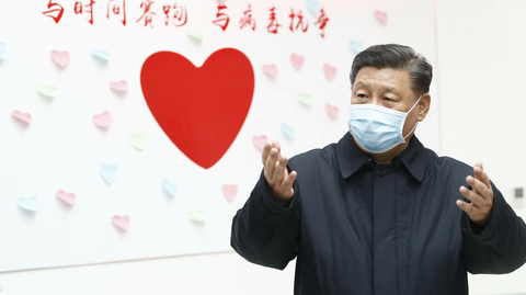 Čínský prezident Si Ťin-pching.