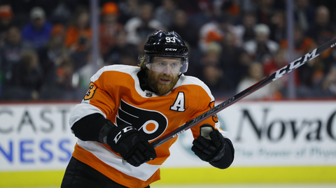 Hokejista Jakub Voráček. 