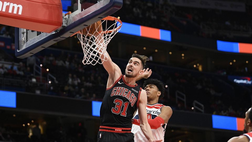 Basketbalista Tomáš Satoranský.