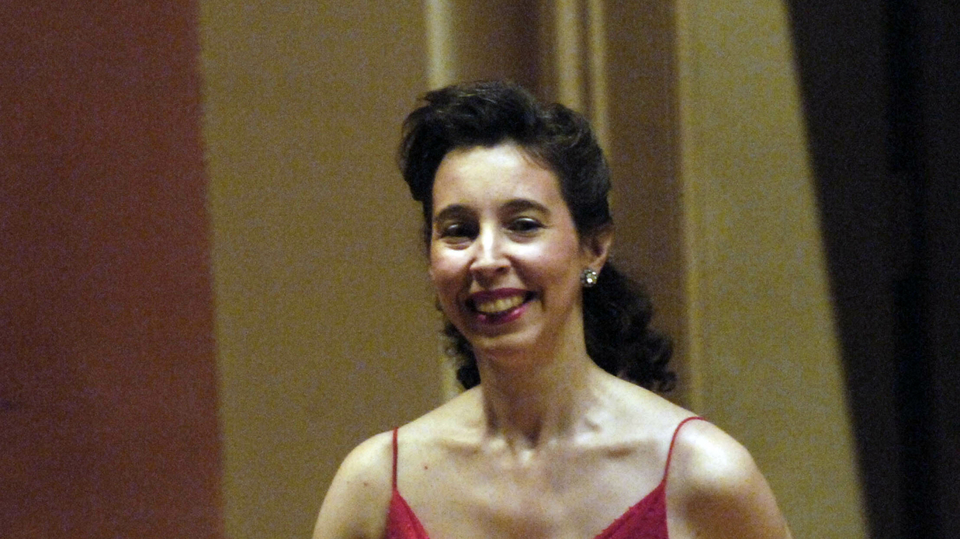 Kanadská klavírní virtuoska Angela Hewittová.