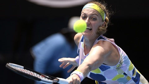 Tenistka Petra Kvitová.