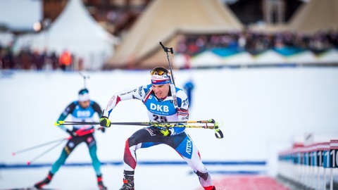 Finiš? Vůbec nevím, smál se Krmář.