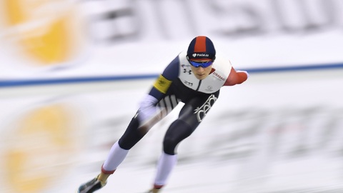 Sáblíková ovládla na MS závod na 3000 metrů a obhájila titul.