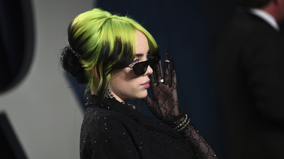 Billie Eilish.