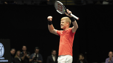 Kyle Edmund.