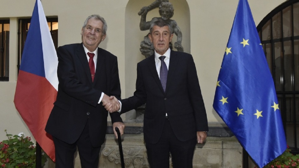 Miloš Zeman a Andrej Babiš.