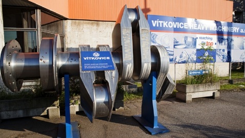 Vítkovice Heavy Machinery.