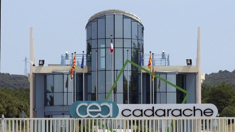 Projekt ITER poblíž francouzského města Cadarache.