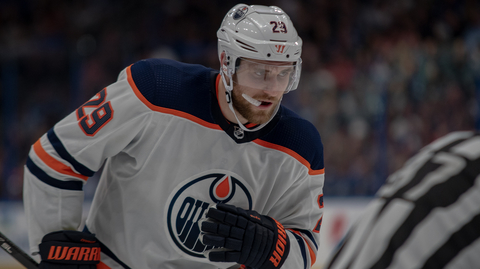 Leon Draisaitl.