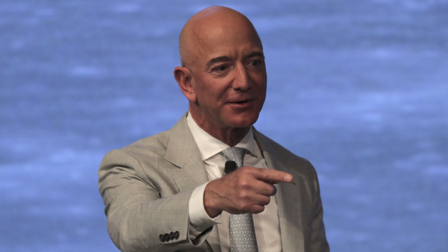 Jeff Bezos.