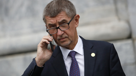 Premiér Andrej Babiš.