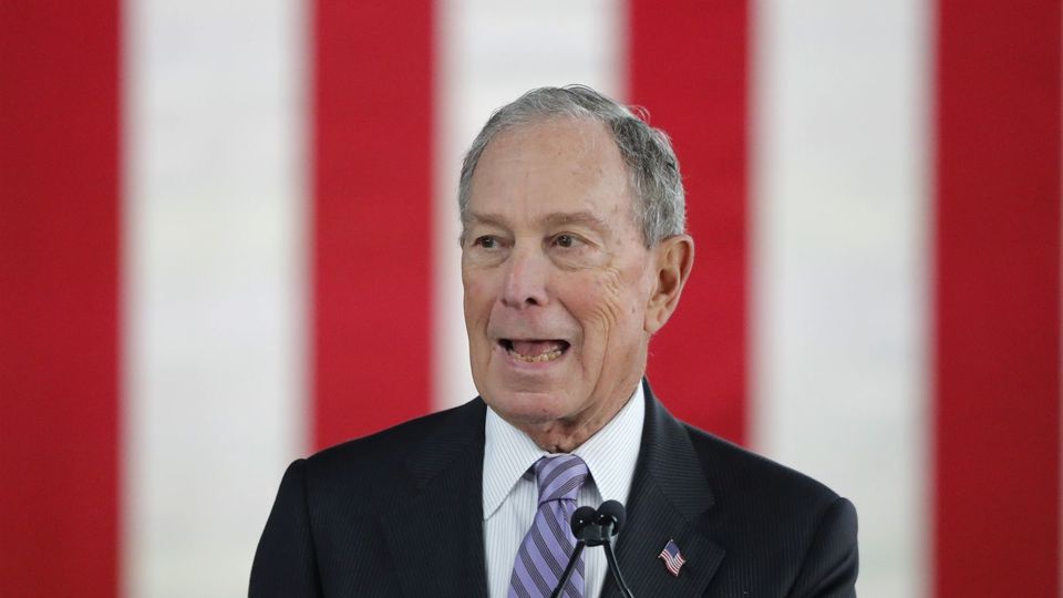 Americký miliardář a mediální magnát Michael Bloomberg.
