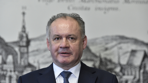 Slovenský prezident Andrej Kiska.