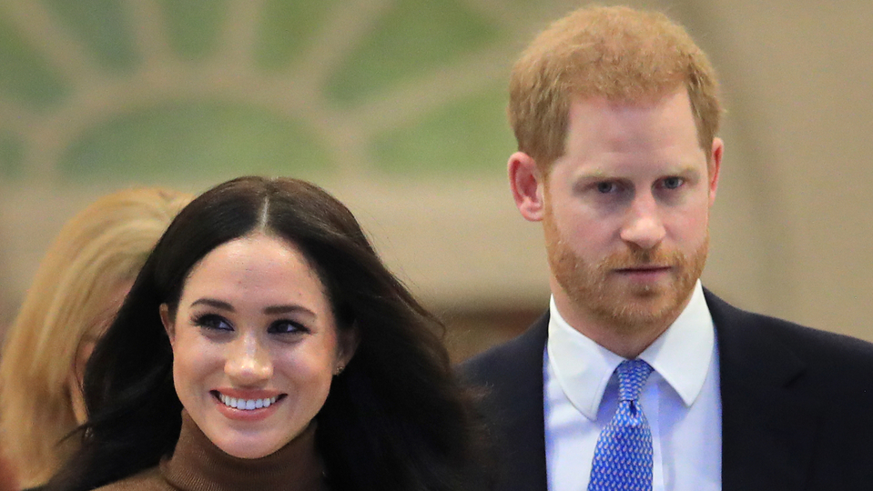 Princ Harry a jeho manželka Meghan.