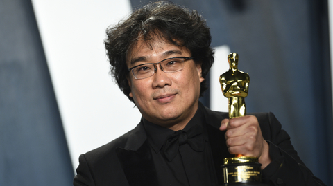 Režisér filmu Parazit Bong Joon-ho. 