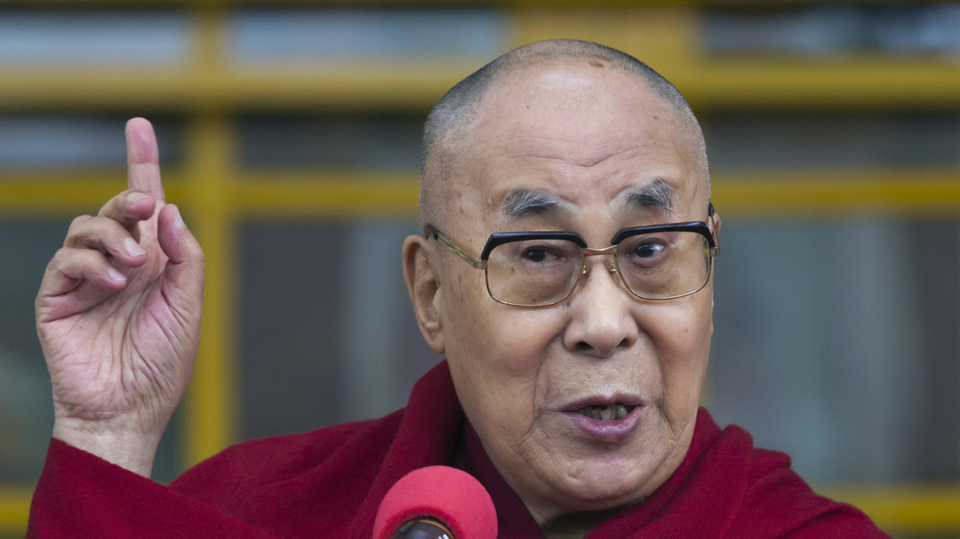 Tändzin Gjamccho, známý jako 14. dalajlama.