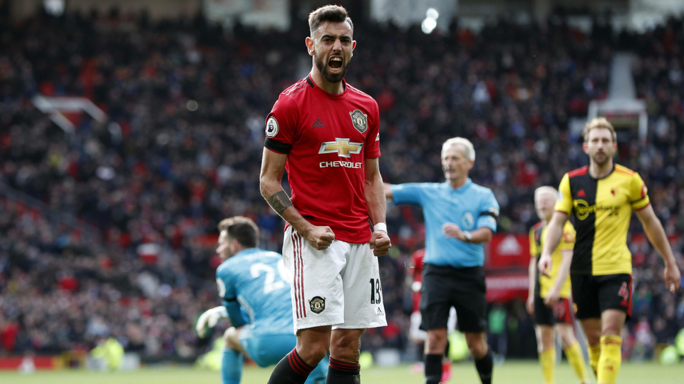 Fotografie z utkání Manchester United - Watford.