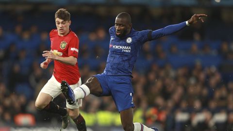 Zápas obránce Chelsea Rüdigera.