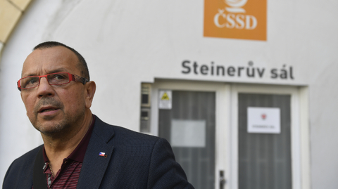 Poslanec Jaroslav Foldyna.