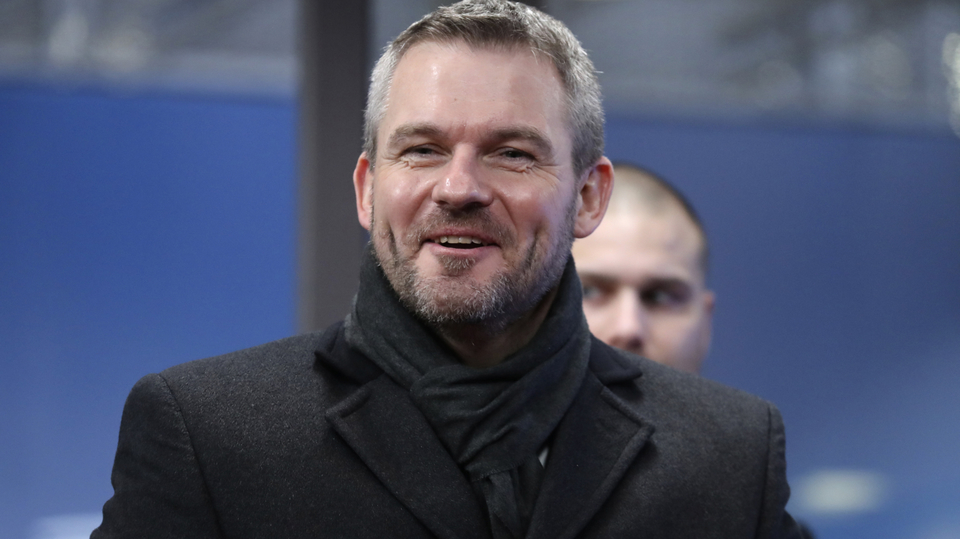 Slovenský premiér Peter Pellegrini.