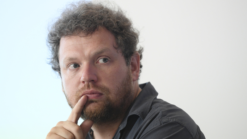 Režisér Vít Klusák.