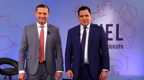 Duel Jaromíra Soukupa s Tomášem Zdechovským.