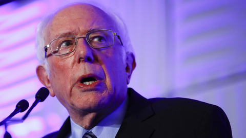 Bernie Sanders.