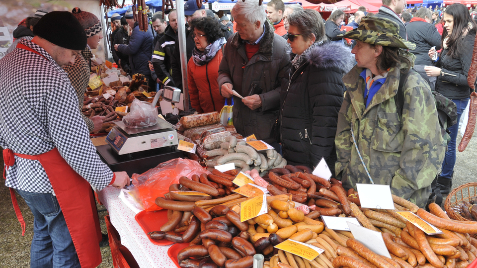 Minulý ročník slavnosti na hradě Veveří.