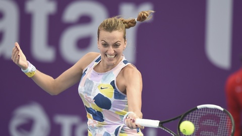 Kvitová v Dauhá postoupila do semifinále.