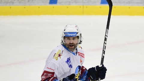 Jágr proti Spartě přerušil černou sérii Kladna.