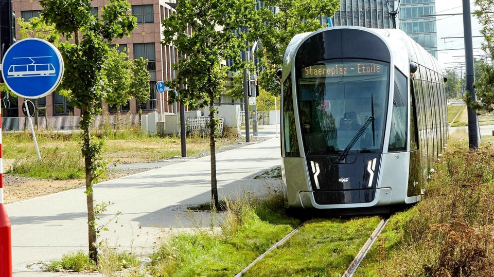 Veřejná doprava v Lucembursku. 