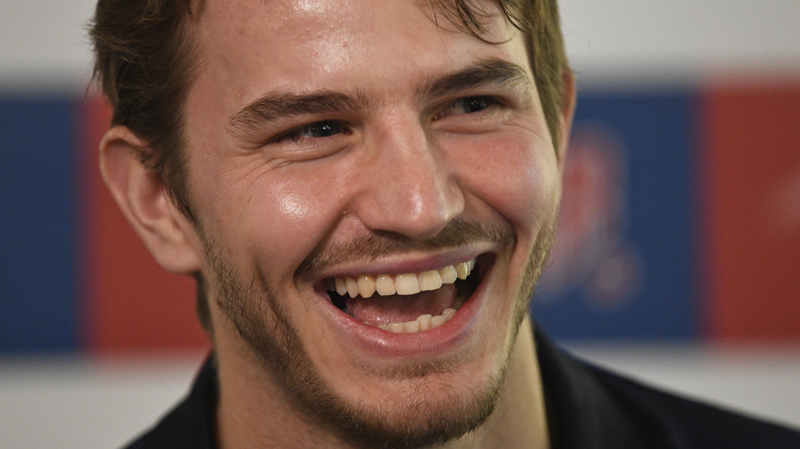 Baseballista Martin Červenka.