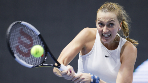 Kvitová porazila světovou jedničku a v Dauhá je ve finále 