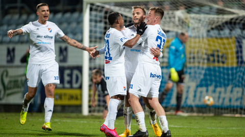 Baník vyhrál v Budějovicích a je čtvrtý