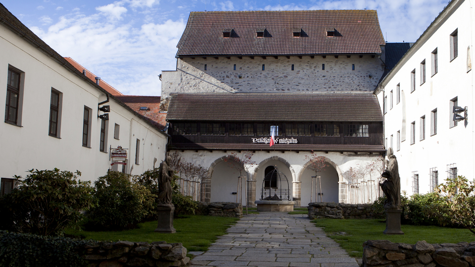 Prácheňské muzeum v Písku. 