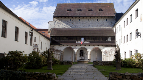 Prácheňské muzeum v Písku. 