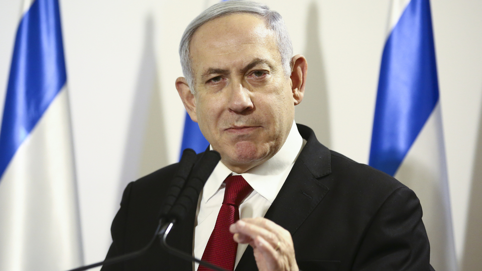 Benjamin Netanjahu.