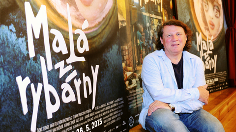 Režisér a výtvarník Jan Balej.