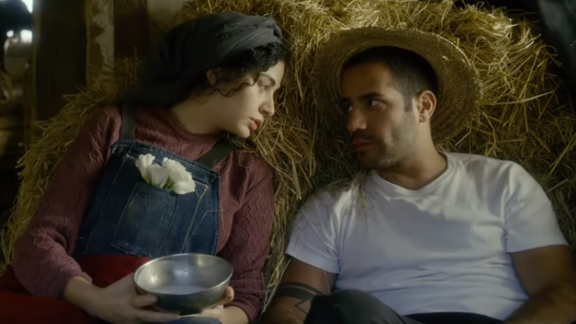 Snímek z filmu Zlo neexistuje.