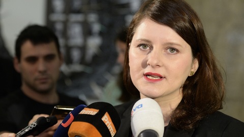 Ministryně práce a sociálních věcí Jana Maláčová.