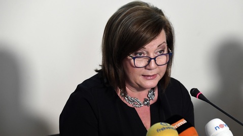 Ministryně financí Alena Schillerová (ANO).