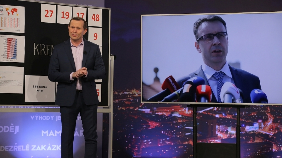 Kauzy Jaromíra Soukupa se vrací. Dnes o Kremlíkovi