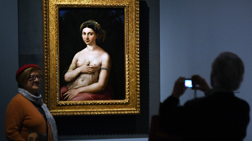Renesanční "superstar". V Itálii vystavují Raffaelova díla.