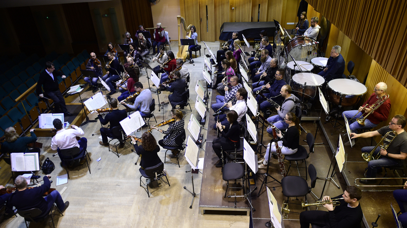 Moravská filharmonie v Olomouci. 